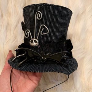 Disney Mini Top Hat - Nightmare Before Christmas